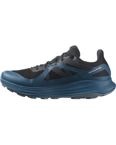 Salomon Ultra Flow Gore Tex Trail Running Shoes For - Blue