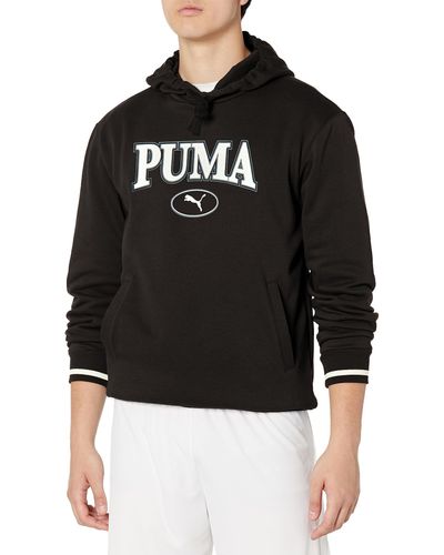 PUMA Squad Fleece Hoodie - Black