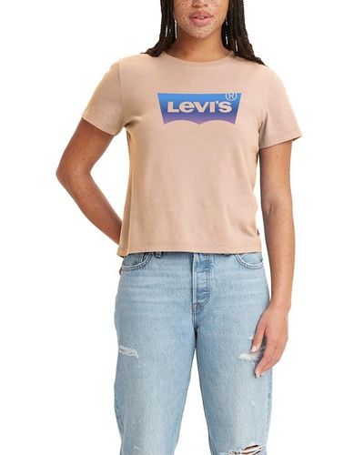 Levi's T-shirts for Women | Online Sale up to 67% off | Lyst