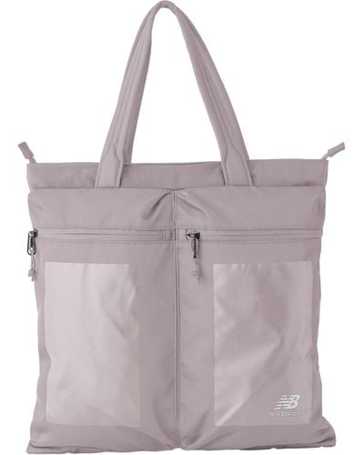 New Balance Tote, Terrain Dual Pocket Beach Travel Bag For And , Pink - Purple