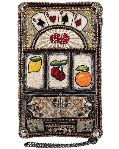 Mary Frances Payoff Crossbody Phone Bag - Multicolor