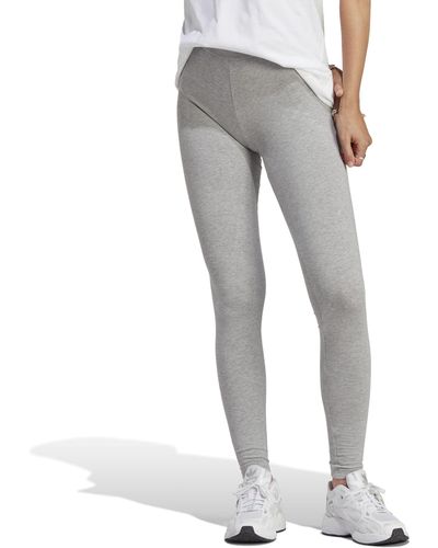 adidas Originals Womens Adicolor Essentials Leggings - Gray