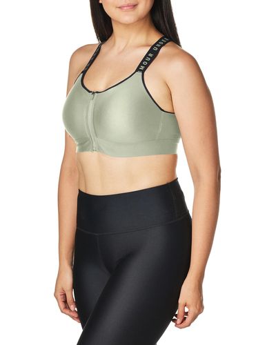 Under Armour S Infinity High-impact Zip Sports Bra, - Multicolor