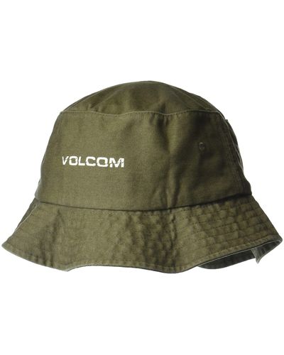 Volcom Minimalistism Bucket Hat - Green