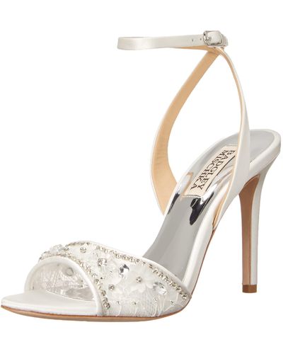 Anna Field Sandali con plateau - whe/bianco - Zalando