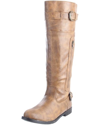 Madden girl shop zorrba boots