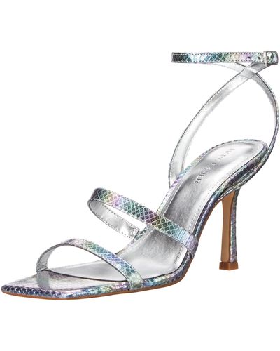 Marc Fisher Deric Heeled Sandal - Multicolor