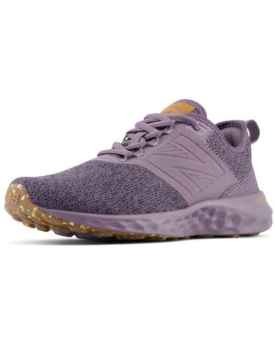New balance fresh foam cruz clearance purple