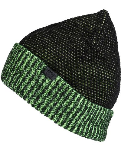 Kenneth Cole Reaction Warm Winter Beanie Hat - Green