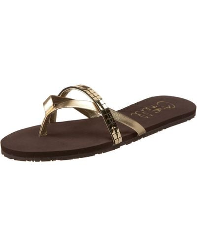 O'neill Sportswear Moonlight Thong Sandal,bronze,6 M Us - Brown
