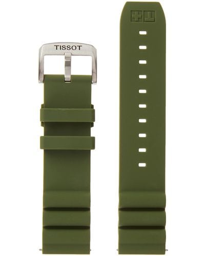 Tissot Watch Strap T852047177 - Green