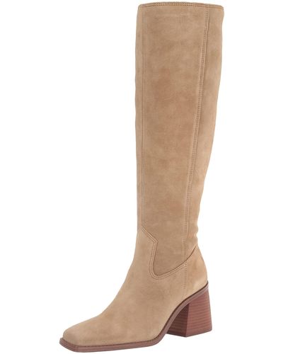 Vince Camuto Footwear Sangeti Stacked Heel Knee High Boot Fashion - Multicolor