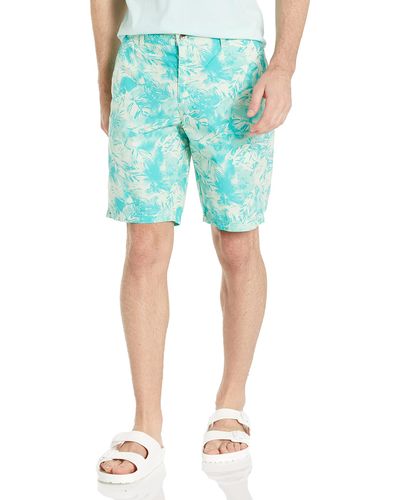 Columbia Washed Out Printed Short - Blue