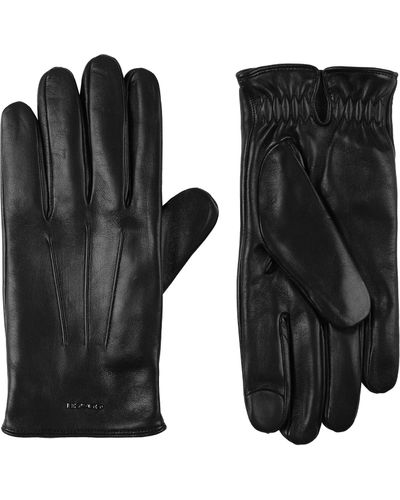 COACH Tech Nappa Glove - Black