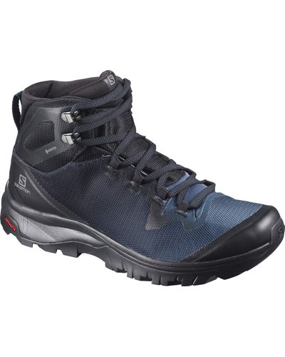 Salomon Vaya Mid Gore-tex Hiking Boots For - Blue