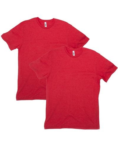 American Apparel Cvc T-shirt - Red