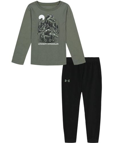 Under Armour S Outdoor Set - Green
