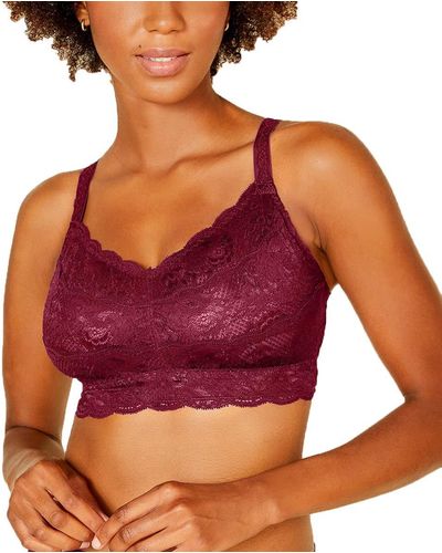 Cosabella Say Never Curvy Sweetie Bralette - Red