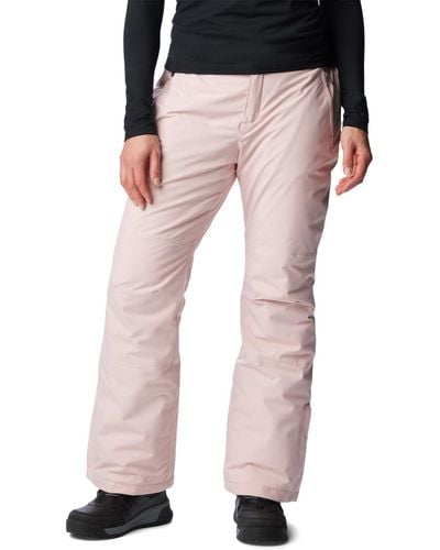 Columbia Shafer Canyon Insulated Pants - Pink
