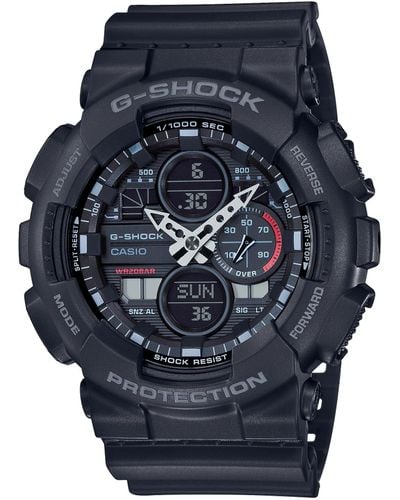G-Shock G-shock Ga-140-1a1 Quartz Watch - Blue