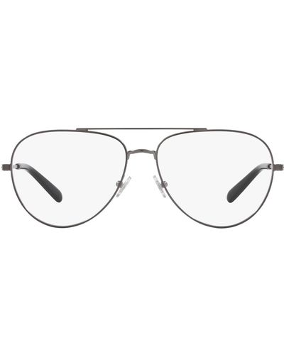Brooks Brothers Bb1106 Aviator Prescription Eyewear Frames - Black