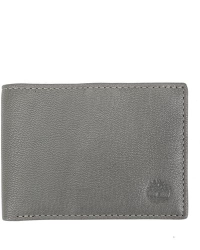 Timberland Genuine Leather Rfid Blocking Passcase Security Wallet - Multicolor