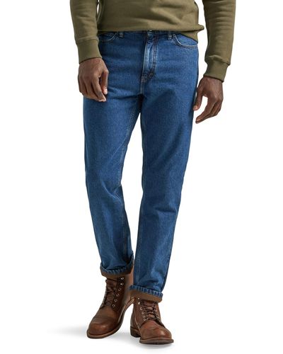 Lee Jeans Legendary Relaxed Straight Jean - Blue