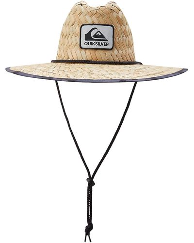 Quiksilver Mens Outsider Lifeguard Beach Straw Sun Hat in Blue for Men |  Lyst UK