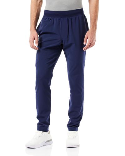 Under Armour Stretch Woven Tapered Pants, - Blue