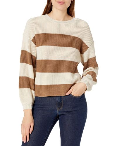 Cupcakes And Cashmere Rimes Sweater - Blue