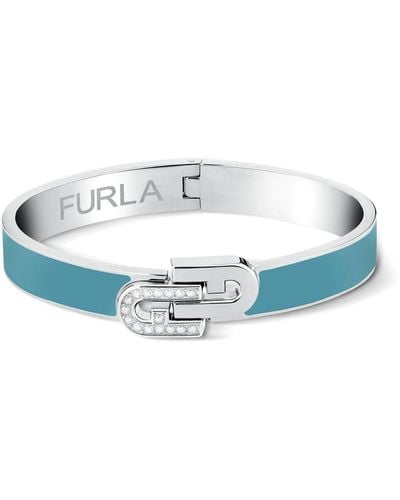 Furla Arch Double Bracelet - Blue