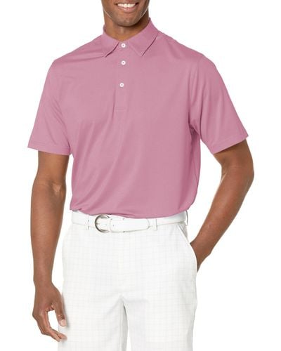 Greg Norman Collection Ml75 Stretch Sky Polo - Pink