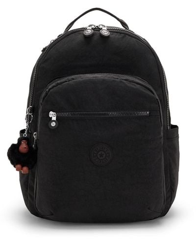 Kipling Seoul Laptop Backpack - Black