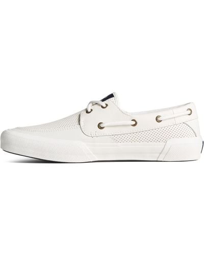 Sperry Top-Sider Soletide Boat Shoe - White