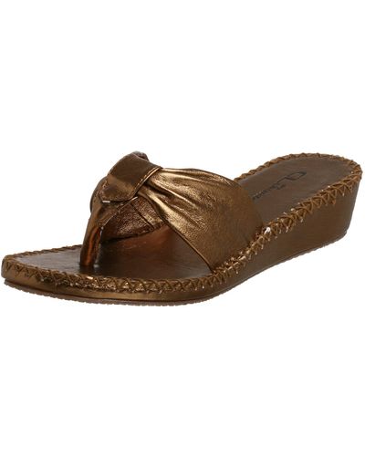 Chinese Laundry Cl By Flip Flop - Brown