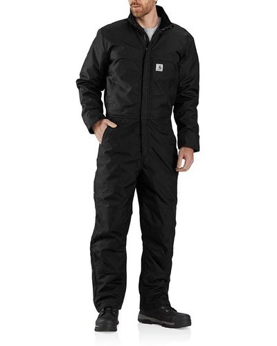 Carhartt Yukon Extremes Insulated Coverall - Black