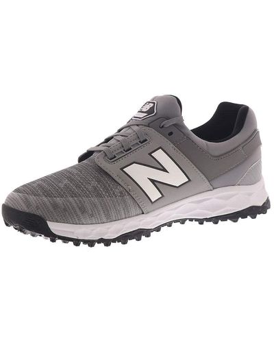 New Balance Fresh Foam Linkssl Golf Shoes, Gray, 7.5, D