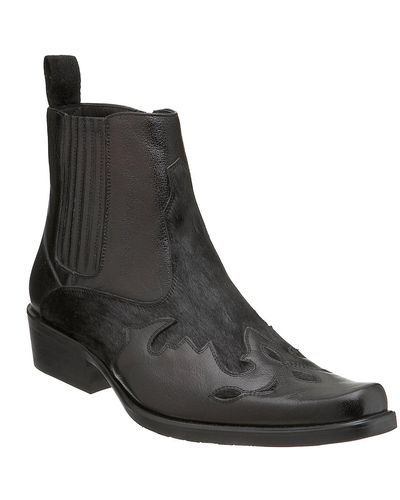 N.y.l.a. John Dress Boot,black,9 M