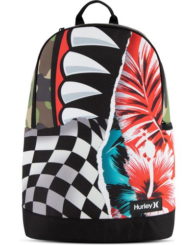 Hurley Graphic Backpack - Red
