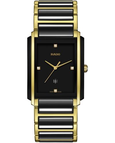 Rado Integral Diamond Dress Watch - Black