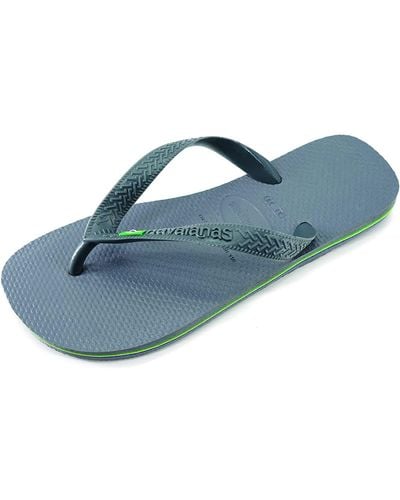 Havaianas Slim Flip Flop Sandals - Blue