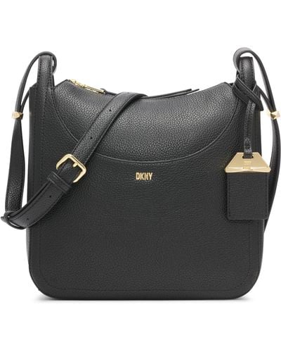 DKNY Barbara Messenger Bag - Black