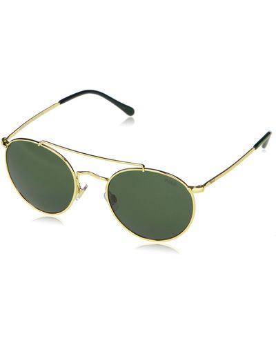 Polo Ralph Lauren Ph3114 Round Sunglasses - Green