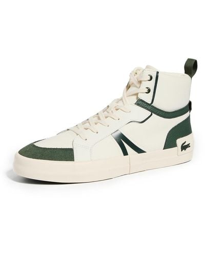 Lacoste L004 Mid 223 1 Cma Sneakers 11 - White