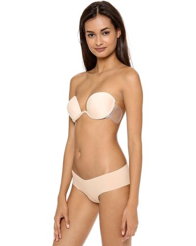 Maidenform Push-up Combo Wing Bra - Natural