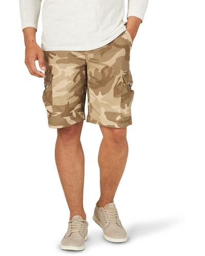 Lee Jeans Extreme Motion Crossroad Cargo-Shorts Cargos - Natur