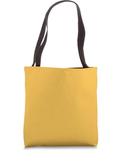 Mango Tote Bag - Yellow