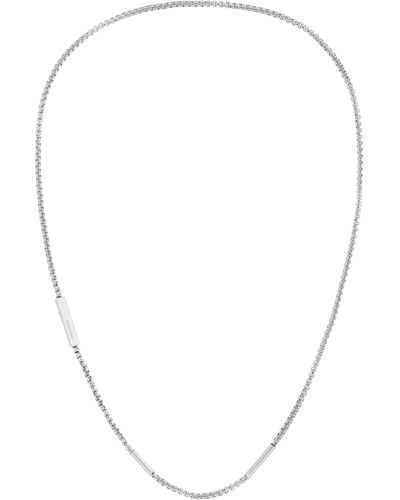 Calvin Klein Cylinder Links Collection For - White
