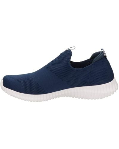 Skechers 52649 Slip On Sneaker - Blau