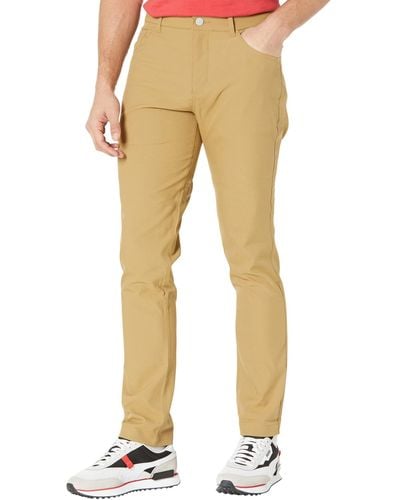 PUMA Mens Jackpot 5 Pocket 2.0 Golf Pants - Green